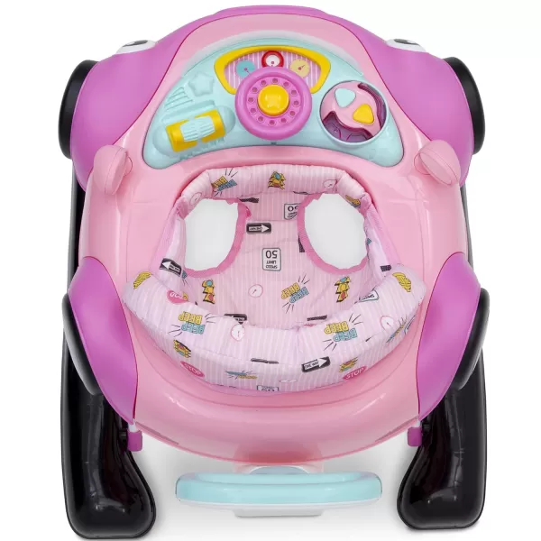 First Race 2-in-1 Walker, Pink