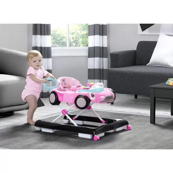 First Race 2-in-1 Walker, Pink