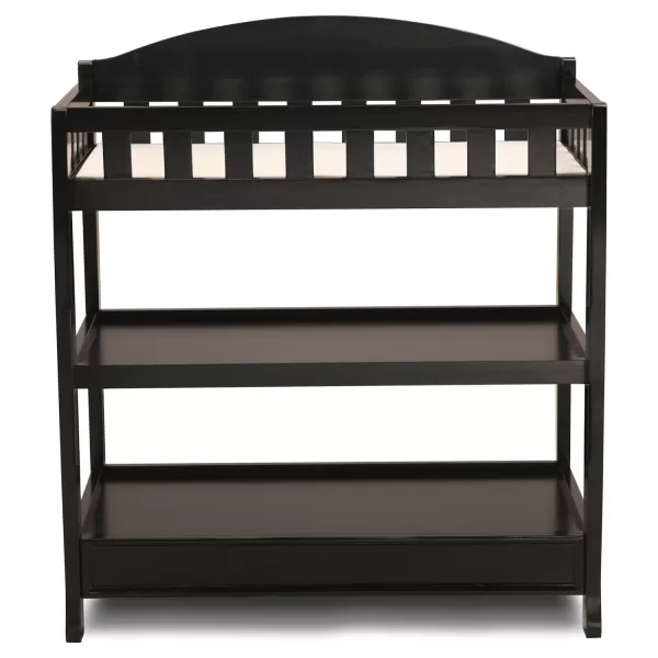 Infant Changing Table with Pad, Grey