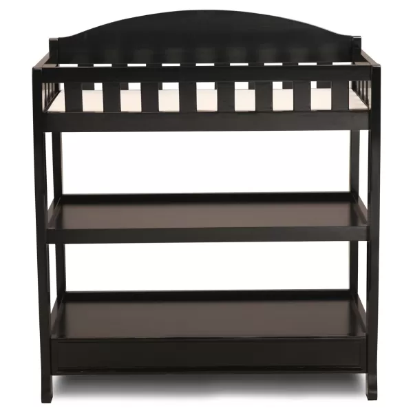 Infant Changing Table with Pad, Grey