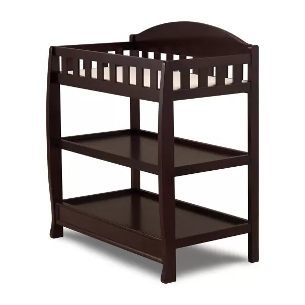 Infant Changing Table with Pad, Grey