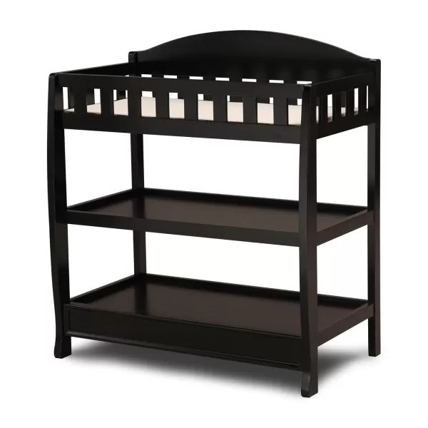 Infant Changing Table with Pad, Grey