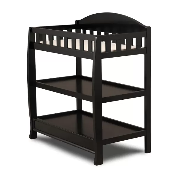 Infant Changing Table with Pad, Grey