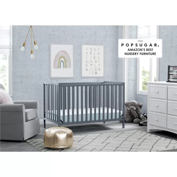 Infant Changing Table with Pad, Grey