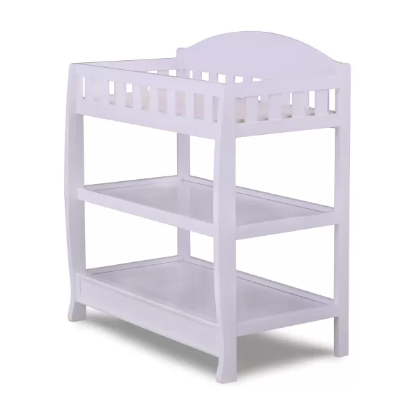 Infant Changing Table with Pad, Grey