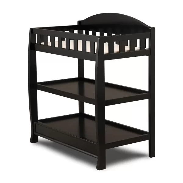 Infant Changing Table with Pad, Grey