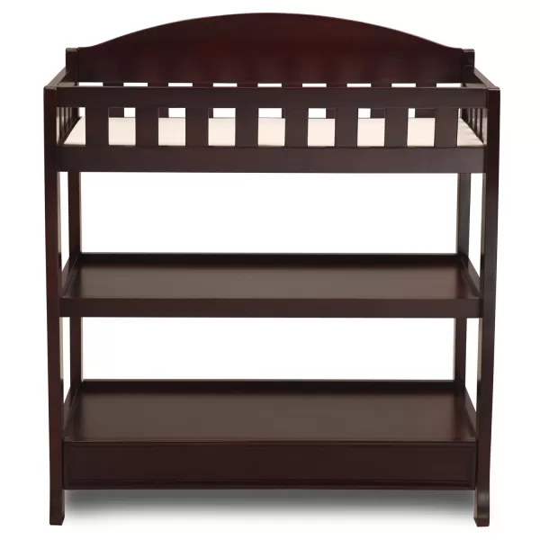 Infant Changing Table with Pad, Grey