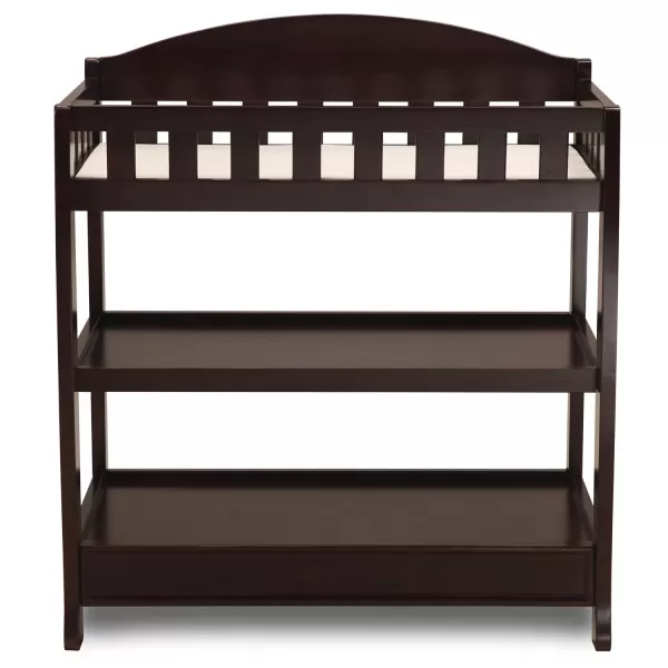 Infant Changing Table with Pad, Grey