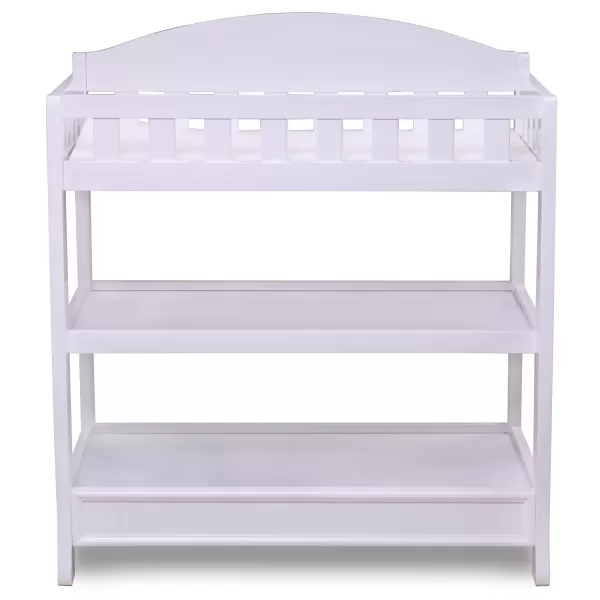 Infant Changing Table with Pad, Grey