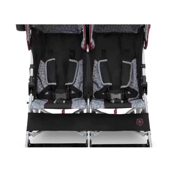 Jeep Scout Double Stroller, Charcoal Galaxy