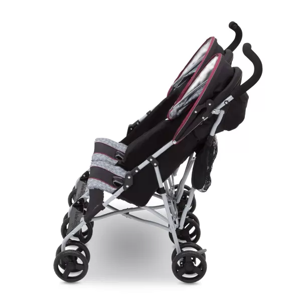 Jeep Scout Double Stroller, Charcoal Galaxy