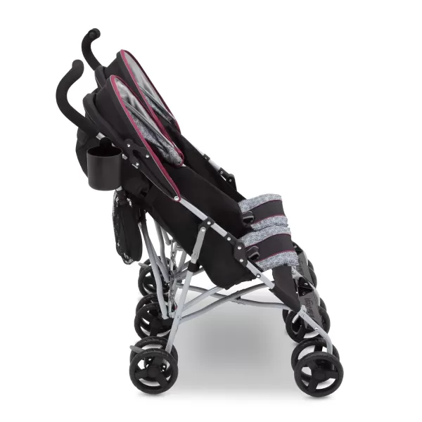 Jeep Scout Double Stroller, Charcoal Galaxy