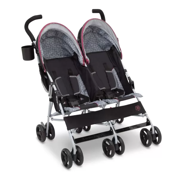 Jeep Scout Double Stroller, Charcoal Galaxy