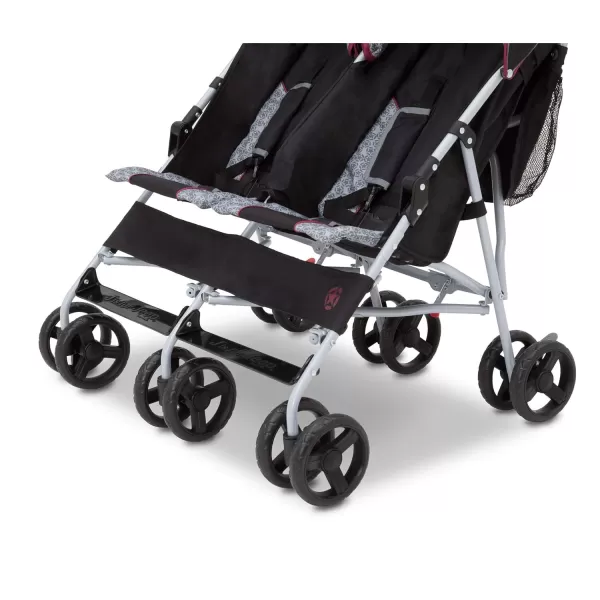 Jeep Scout Double Stroller, Charcoal Galaxy