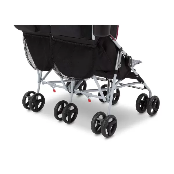 Jeep Scout Double Stroller, Charcoal Galaxy