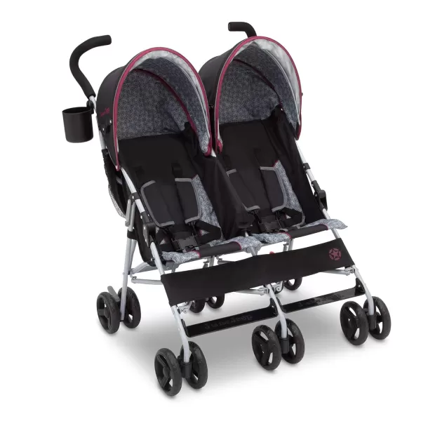 Jeep Scout Double Stroller, Charcoal Galaxy