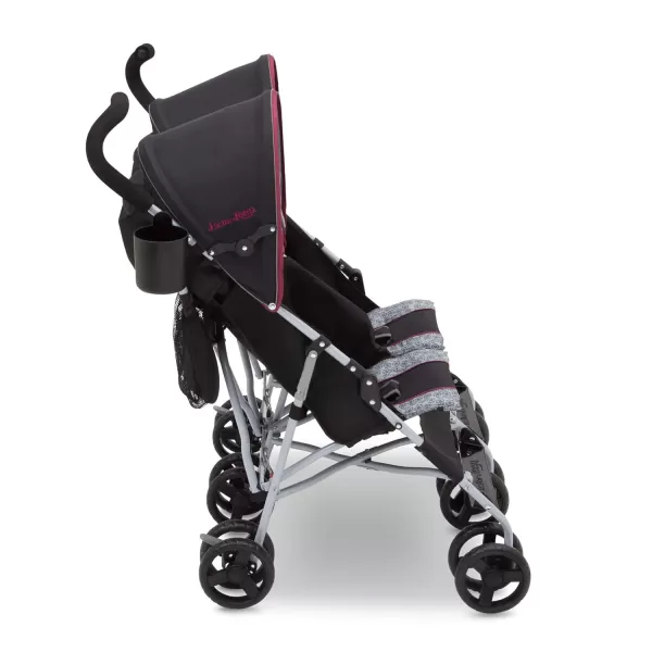 Jeep Scout Double Stroller, Charcoal Galaxy