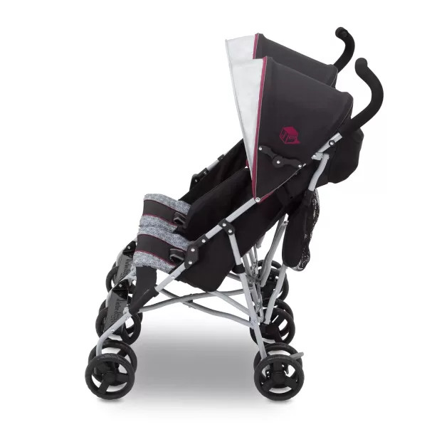 Jeep Scout Double Stroller, Charcoal Galaxy