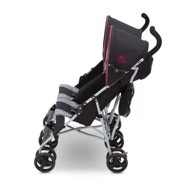 Jeep Scout Double Stroller, Charcoal Galaxy