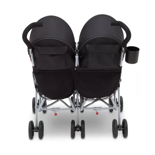 Jeep Scout Double Stroller, Charcoal Galaxy
