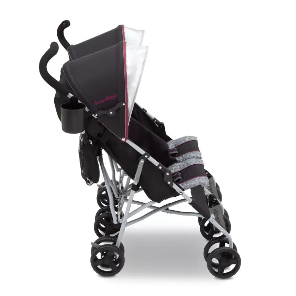 Jeep Scout Double Stroller, Charcoal Galaxy
