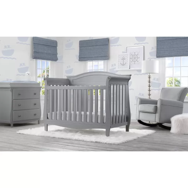 Lancaster 3 Drawer Dresser with Changing Top, Greenguard Gold Certified, Bianca White