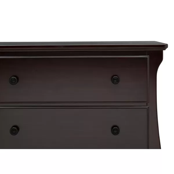 Lancaster 3 Drawer Dresser with Changing Top, Greenguard Gold Certified, Bianca White