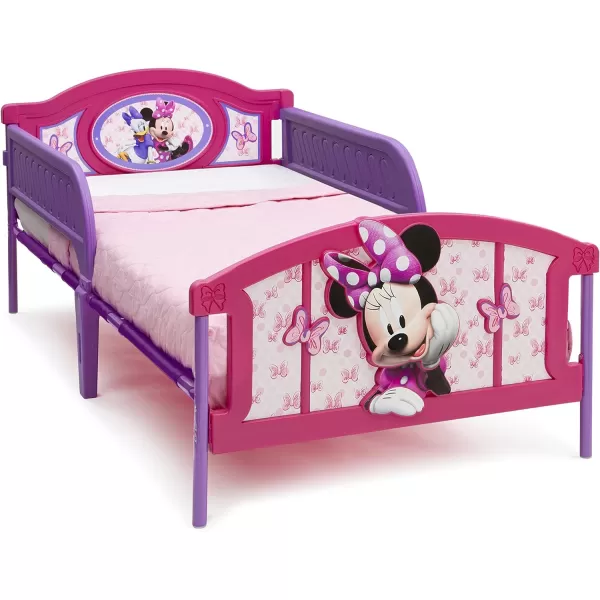 Marvel Spider-Man Plastic 3D-Footboard Twin Bed by Delta Children
