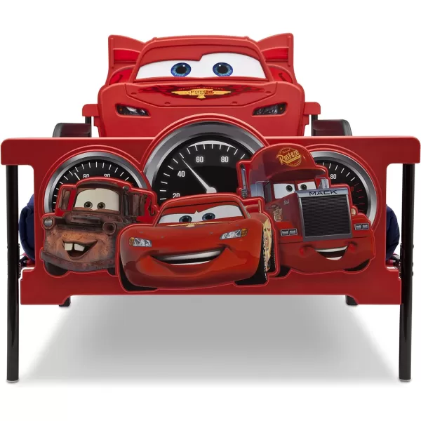 Marvel Spider-Man Plastic 3D-Footboard Twin Bed by Delta Children