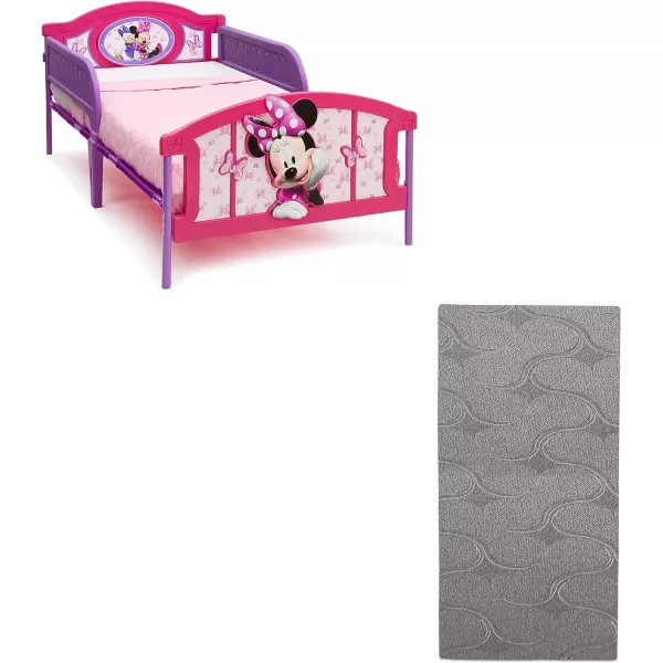 Marvel Spider-Man Plastic 3D-Footboard Twin Bed by Delta Children