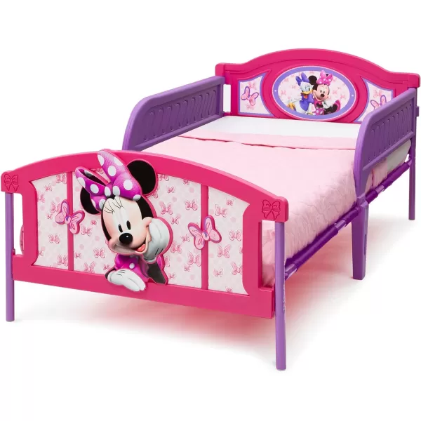 Marvel Spider-Man Plastic 3D-Footboard Twin Bed by Delta Children