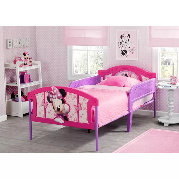Marvel Spider-Man Plastic 3D-Footboard Twin Bed by Delta Children