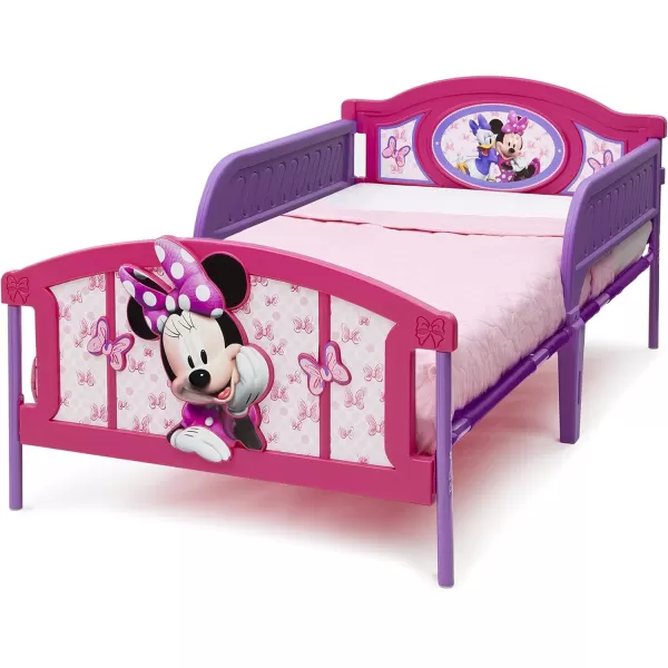 Marvel Spider-Man Plastic 3D-Footboard Twin Bed by Delta Children