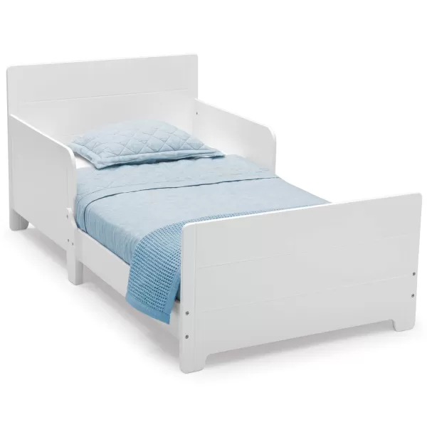 MySize Wood Toddler Bed - Greenguard Gold Certified, Grey