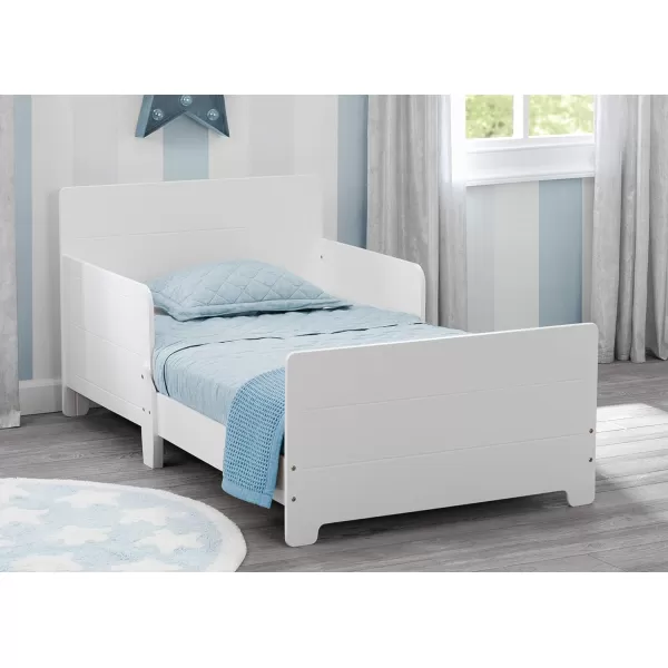 MySize Wood Toddler Bed - Greenguard Gold Certified, Grey