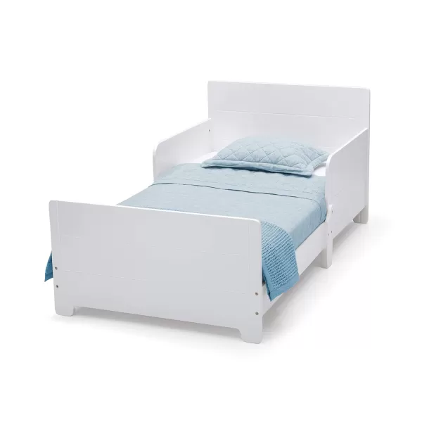 MySize Wood Toddler Bed - Greenguard Gold Certified, Grey