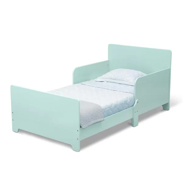 MySize Wood Toddler Bed - Greenguard Gold Certified, Grey