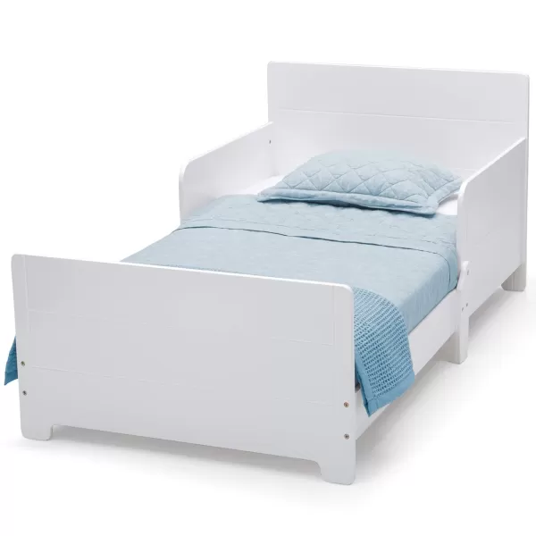 MySize Wood Toddler Bed - Greenguard Gold Certified, Grey