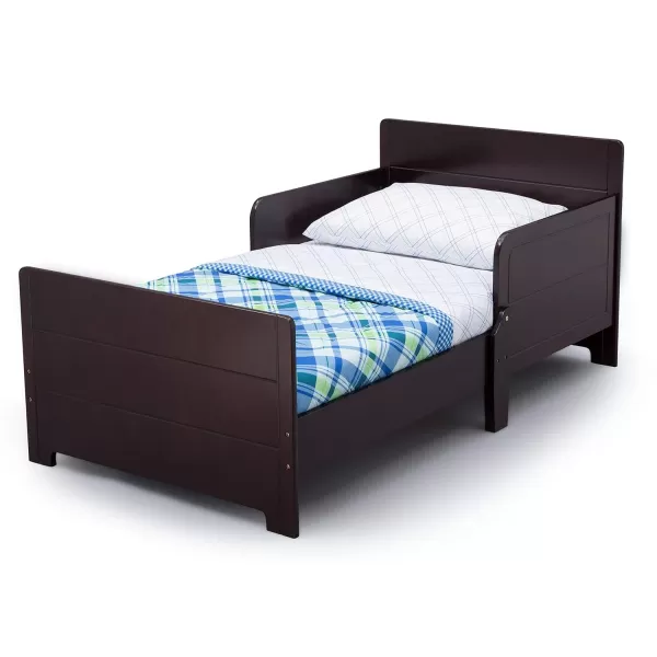 MySize Wood Toddler Bed - Greenguard Gold Certified, Grey