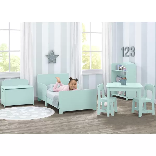 MySize Wood Toddler Bed - Greenguard Gold Certified, Grey