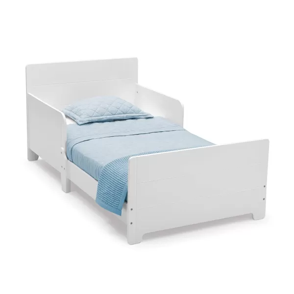 MySize Wood Toddler Bed - Greenguard Gold Certified, Grey