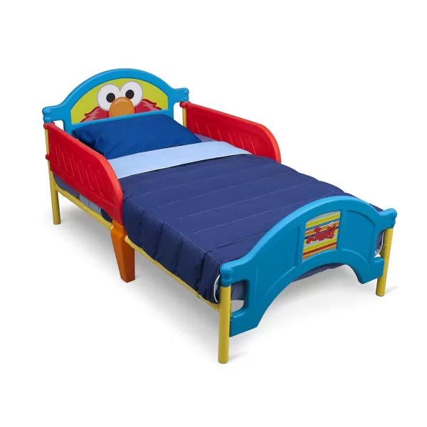 Plastic Toddler Bed, Sesame Street
