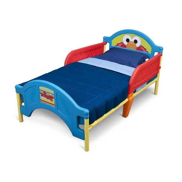 Plastic Toddler Bed, Sesame Street