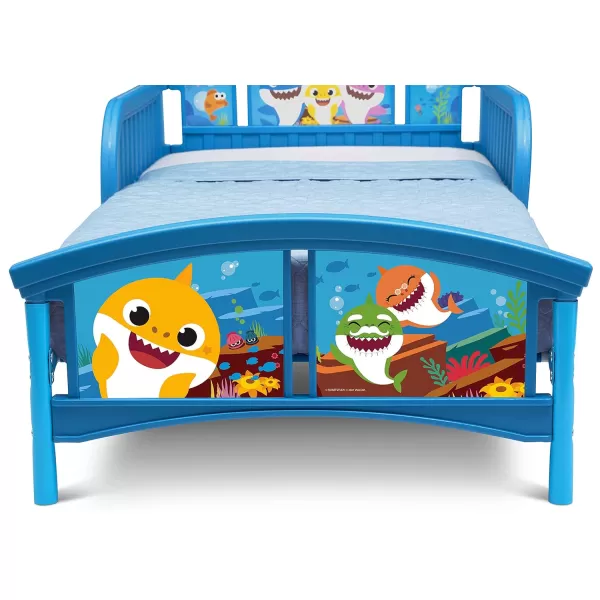 Plastic Toddler Bed, Sesame Street