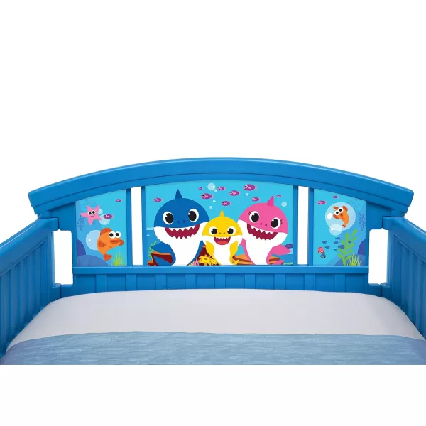 Plastic Toddler Bed, Sesame Street