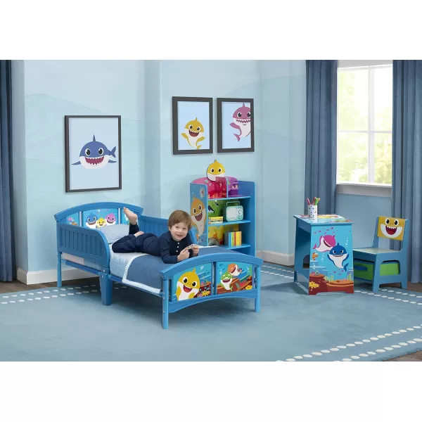 Plastic Toddler Bed, Sesame Street