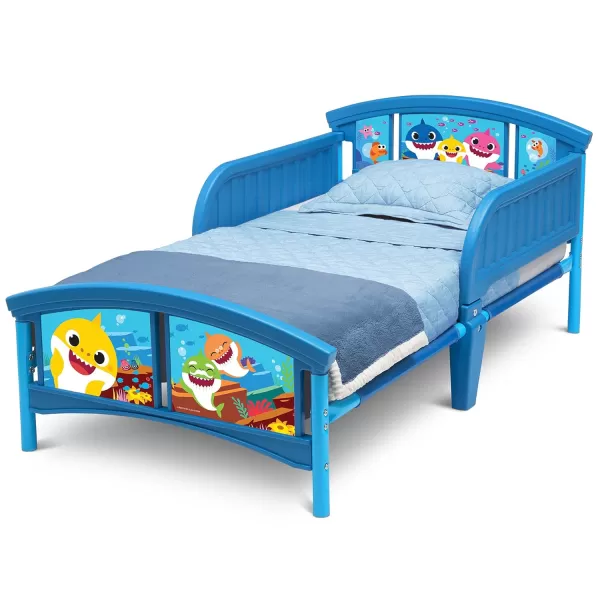 Plastic Toddler Bed, Sesame Street