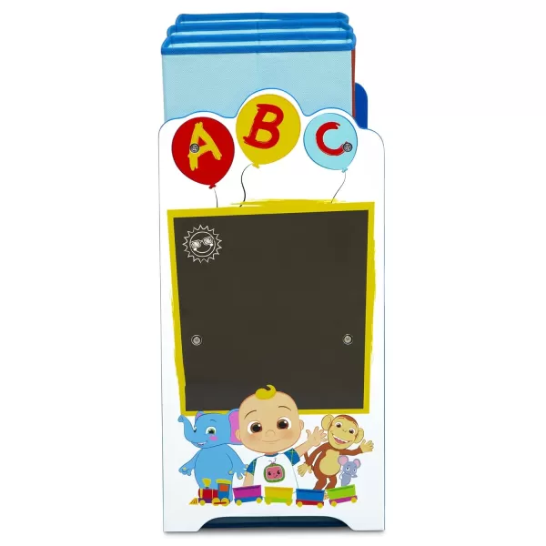 Sesame Street 6 Bin Design and Store Toy Organizer by Delta Children