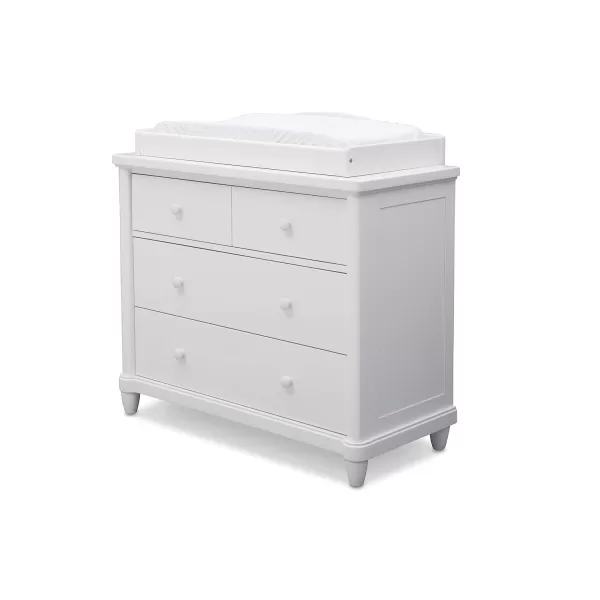 Simmons Kids Belmont 4 Drawer Dresser with Changing Top