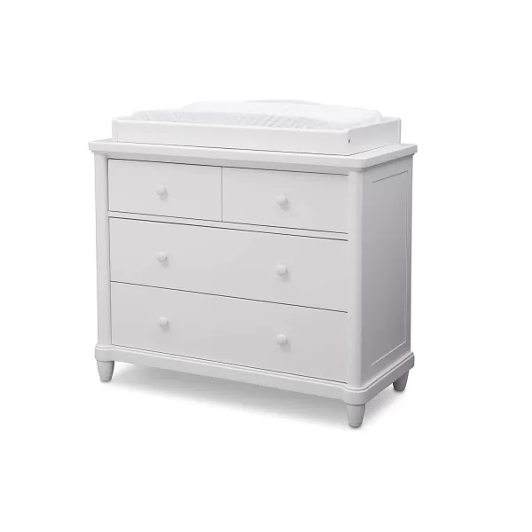 Simmons Kids Belmont 4 Drawer Dresser with Changing Top
